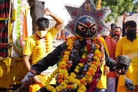 Holi Festival Of Navratra - India