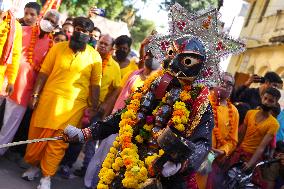 Holi Festival Of Navratra - India