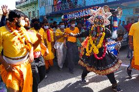 Holi Festival Of Navratra - India