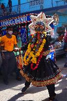 Holi Festival Of Navratra - India