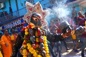 Holi Festival Of Navratra - India