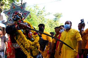 Holi Festival Of Navratra - India