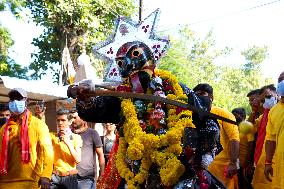 Holi Festival Of Navratra - India