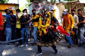 Holi Festival Of Navratra - India