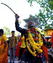 Holi Festival Of Navratra - India