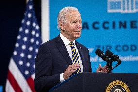 President Biden Speaks On Covid-19 - Washington