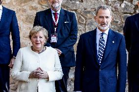 Angela Merkel Honored - Spain