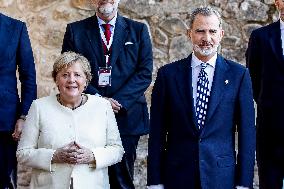 Angela Merkel Honored - Spain