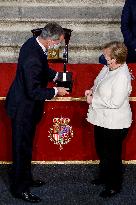 Angela Merkel Honored - Spain