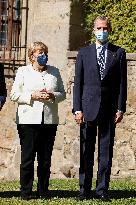 Angela Merkel Honored - Spain