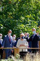 Angela Merkel Honored - Spain