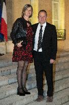 Varietes Club De France Dinner - Paris