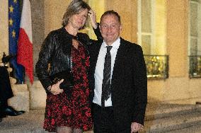 Varietes Club De France Dinner - Paris