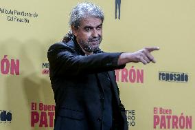 Javier Bardem At The Good Patron Premiere - Madrid
