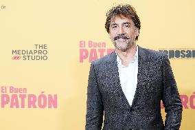 Javier Bardem Attends El Buen Patron Premiere - Madrid