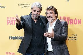 Javier Bardem Attends El Buen Patron Premiere - Madrid