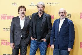 Javier Bardem Attends El Buen Patron Premiere - Madrid