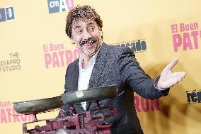 Javier Bardem Attends El Buen Patron Premiere - Madrid