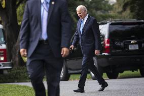 President Biden travels to Storrs, Connecticut