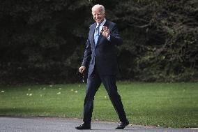 President Biden travels to Storrs, Connecticut