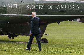 President Biden travels to Storrs, Connecticut