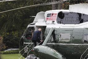 President Biden travels to Storrs, Connecticut