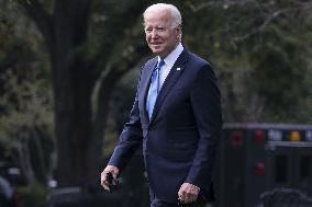President Biden travels to Storrs, Connecticut