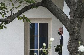 President Biden travels to Storrs, Connecticut