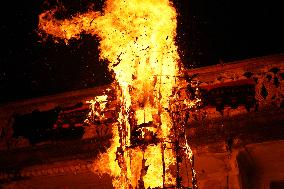 Hindu festival of Vijaya Dashmi - India