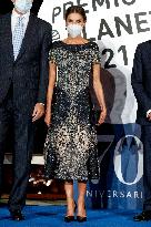 Royals Attend Planeta Awards - Barcelona