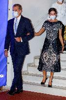 Royals Attend Planeta Awards - Barcelona