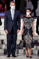 Royals Attend Planeta Awards - Barcelona