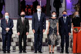 Royals Attend Planeta Awards - Barcelona