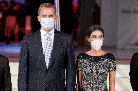 Royals Attend Planeta Awards - Barcelona