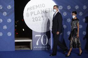 Royals Attend Planeta Awards - Barcelona