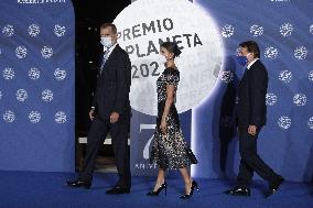 Royals Attend Planeta Awards - Barcelona