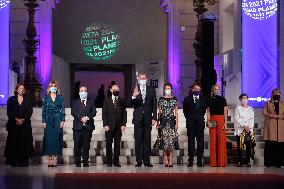 Royals Attend Planeta Awards - Barcelona