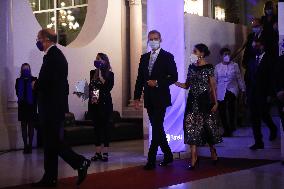 Royals Attend Planeta Awards - Barcelona