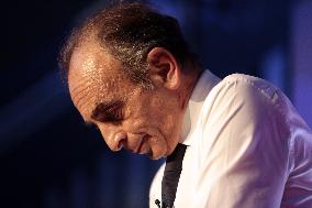 Eric Zemmour Holds A Public Meeting - Nimes