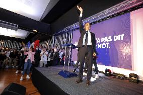 Eric Zemmour Holds A Public Meeting - Nimes