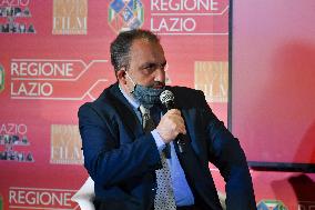 Press conference for the presentation of Roberto Rossellini International Award - Roma