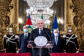 FILE-ITALY-ROME-SERGIO MATTARELLA-PRESIDENT-RE-ELECTING