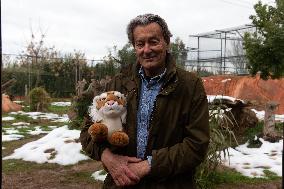 GREECE-ATHENS-ZOOLOGICAL PARK-TIGER