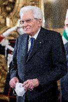 FILE-ITALY-ROME-SERGIO MATTARELLA-PRESIDENT-RE-ELECTING