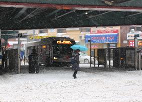 U.S.-NEW YORK-WINTER STORM