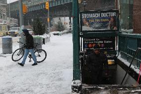 U.S.-NEW YORK-WINTER STORM