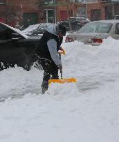 U.S.-NEW YORK-WINTER STORM