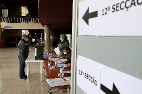 PORTUGAL-LISBON-PARLIAMENTARY ELECTION