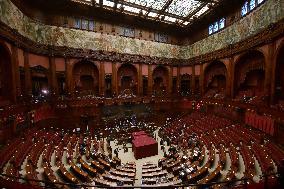 ITALY-ROME-PRESIDENTIAL ELECTION