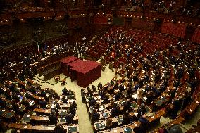 ITALY-ROME-SERGIO MATTARELLA-PRESIDENT-RE-ELECTING